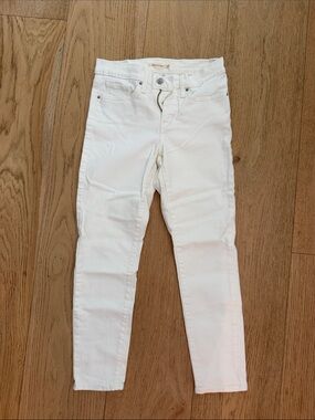 Levi's White Women's Skinny Jeans